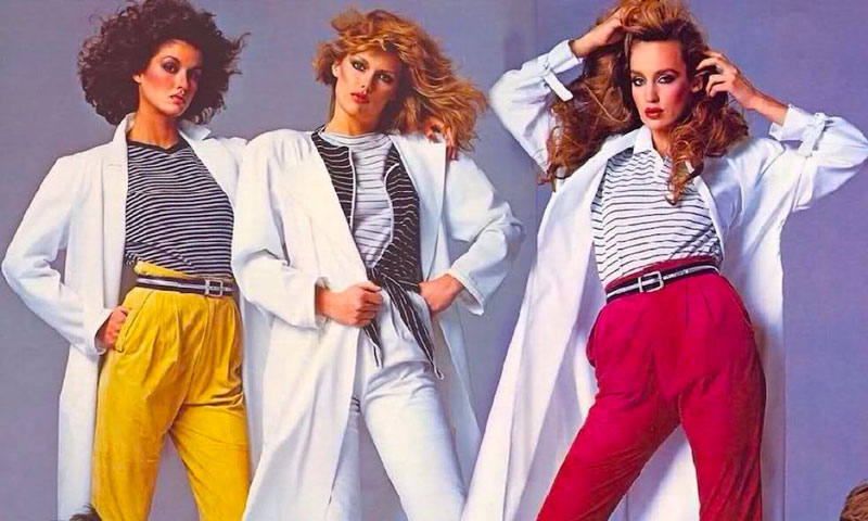 fashion in the 80s